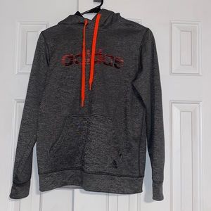 Adidas Sweatshirt. Red and Gray. Women’s size small!!